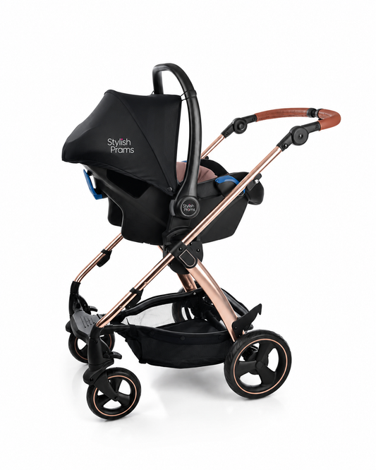 Stylish Prams Car Seat Stroller