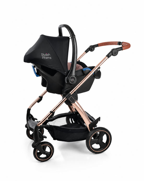 Stylish Prams Car Seat Stroller