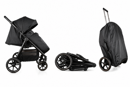 Stylish Prams Foldable Travel Stroller